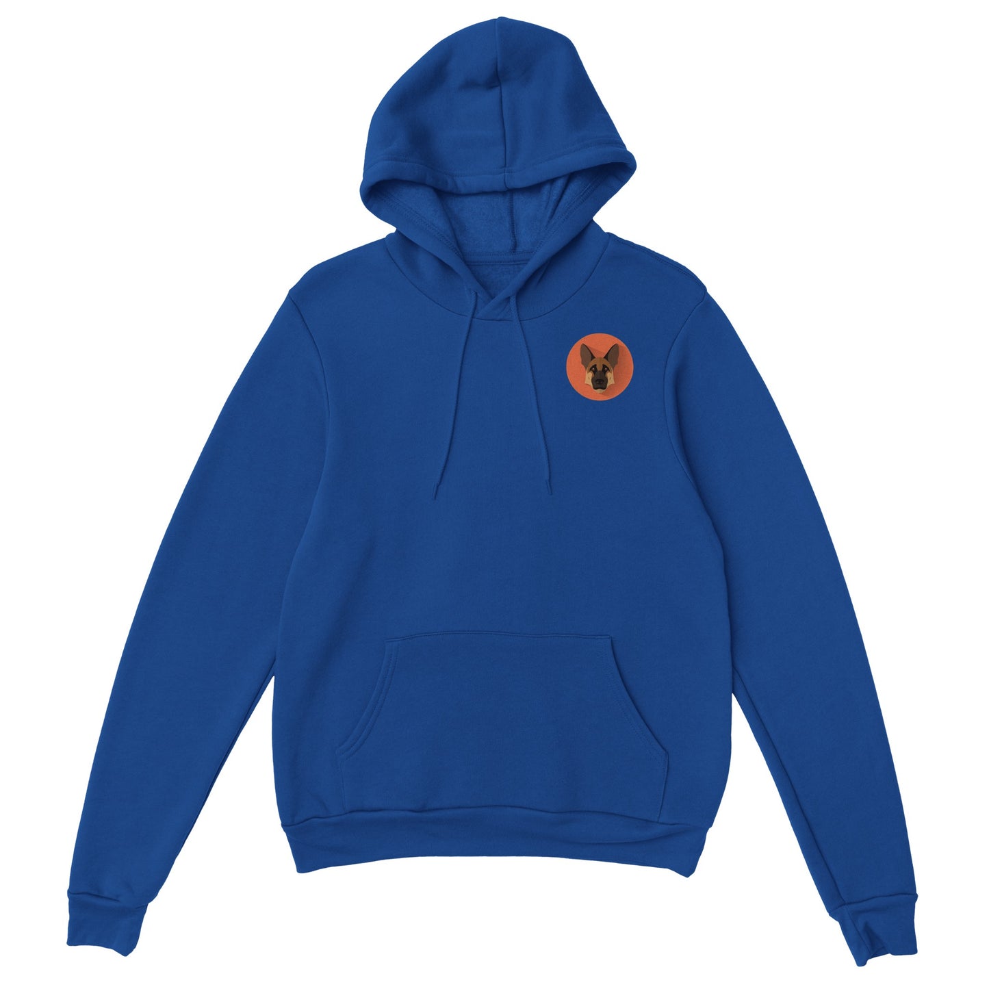 Shepherd Girl Orange Pullover Hoodie