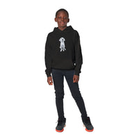 Doodle Boy Classic Kid's Hoodie