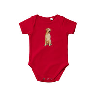 Max Printed Baby Short Sleeve Bodysuit