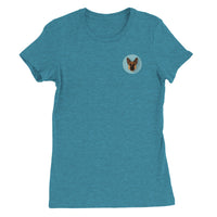 Shepherd Girl Blue Women's T-shirt