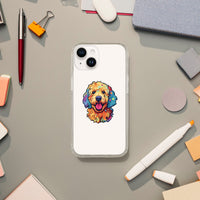 Doodle Boy Color Pop Clear Case for iPhone