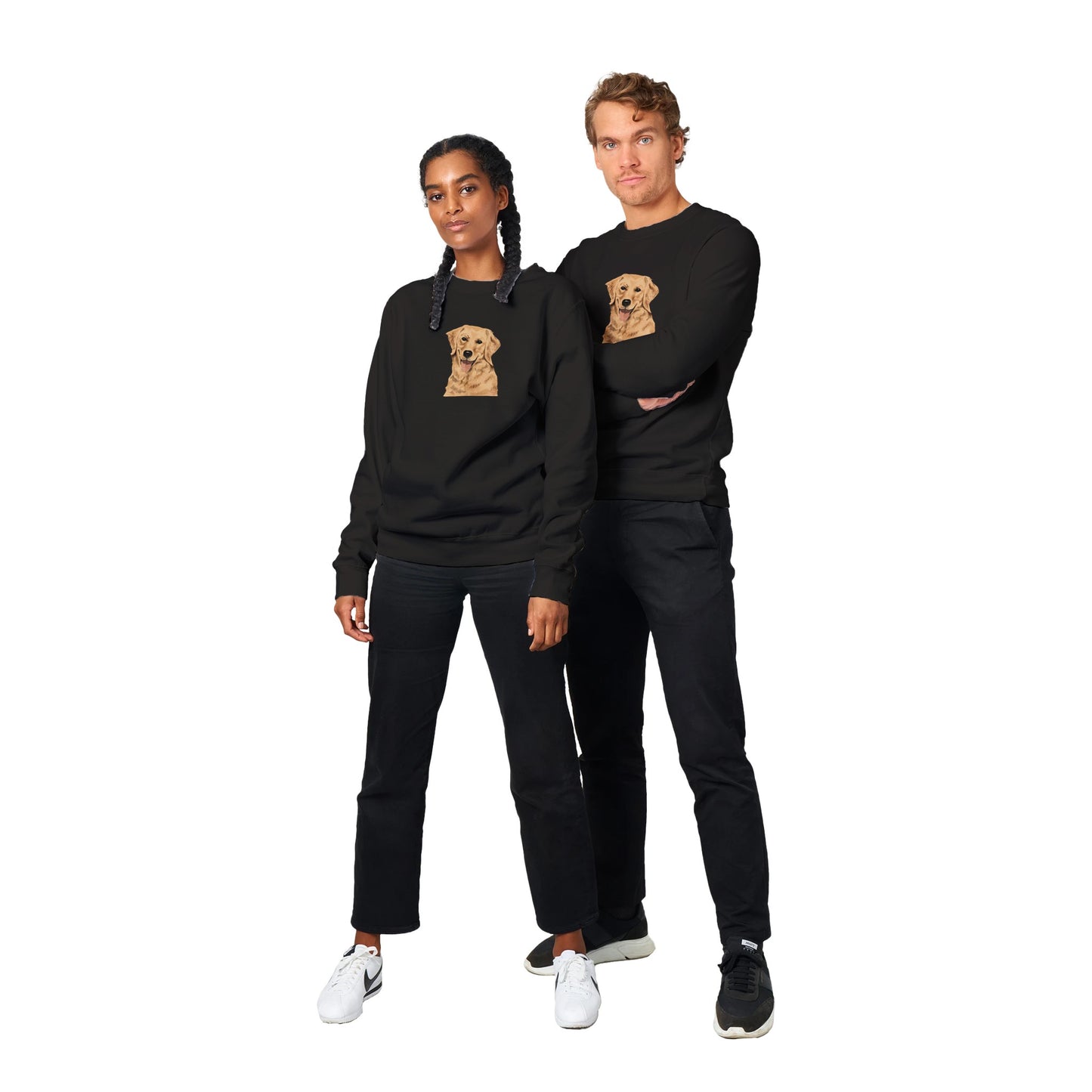 Golden Boy Color Pop(lg) Premium Crewneck Sweatshirt