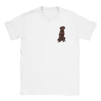 Cocoa Printed Kids Crewneck T-shirt