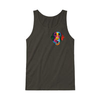 Color Silly Boy Premium Tank Top