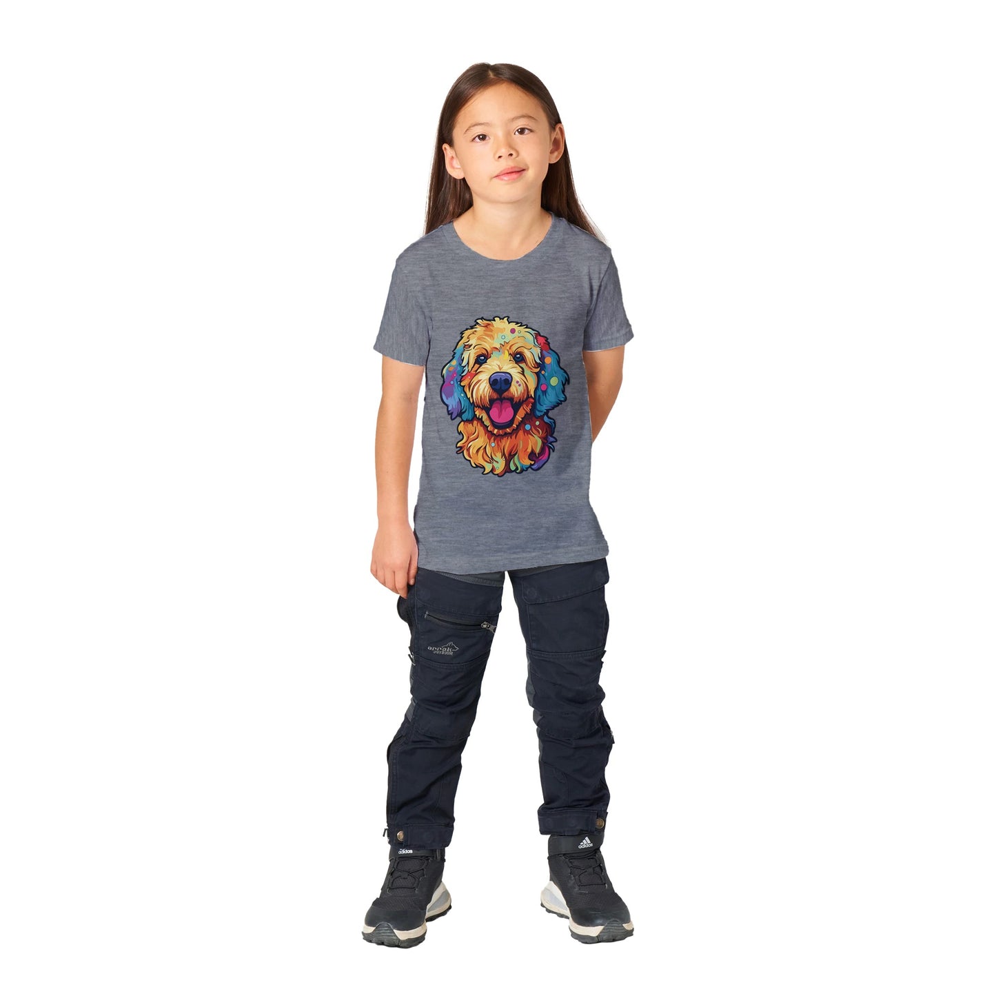 Doodle Boy Kids Color Pop T-Shirt