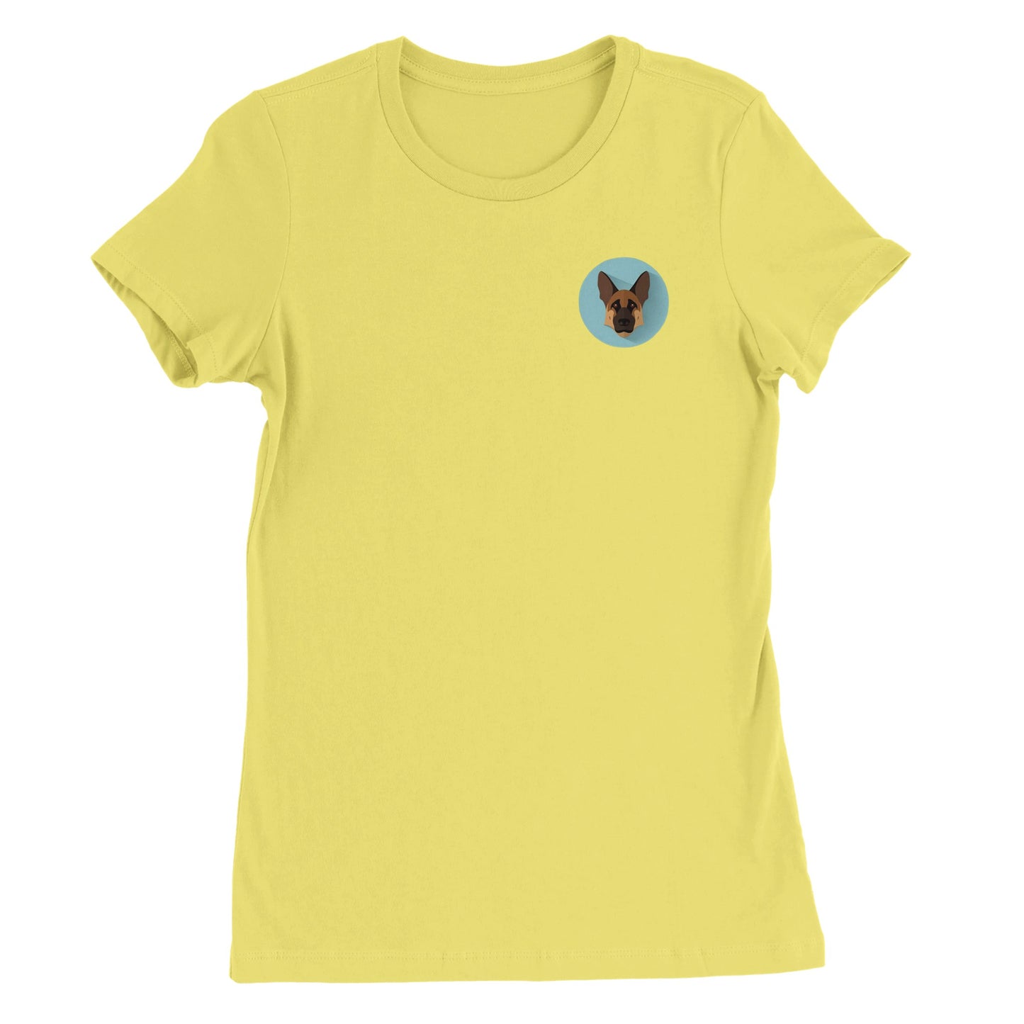 Shepherd Girl Blue Women's T-shirt