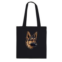 Color Pop Shepherd Girl Tote Bag