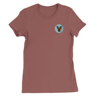 Shepherd Girl Blue Women's T-shirt