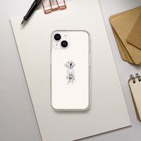 Doodle Boy Classic Clear Case for iPhone