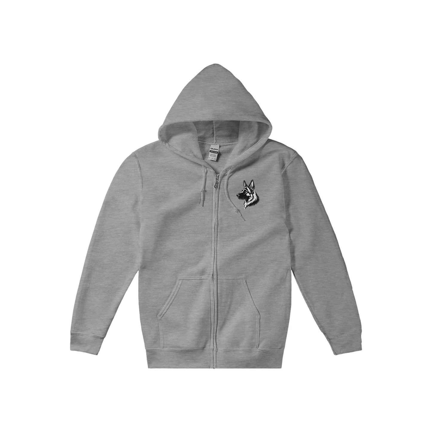 Shepherd Girl Unisex Zip Hoodie