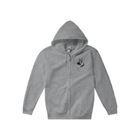 Shepherd Girl Unisex Zip Hoodie