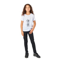 Doodle Boy Kid's Classic T-Shirt