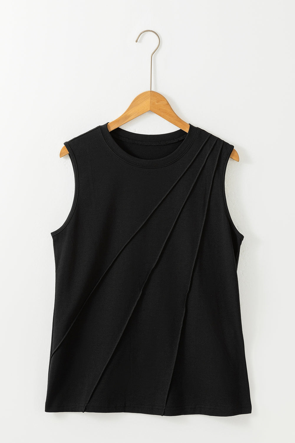 Black Sleeveless Top