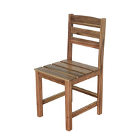 Acacia Wood Outdoor Table, Chairs & Bench Set