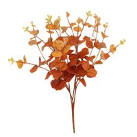 3pcs Artificial Eucalyptus Stems Fall Decorations with Fall Eucalyptus Leaves Autumn Decorations for Office and Home Artificial Plants for Floral Arrangement