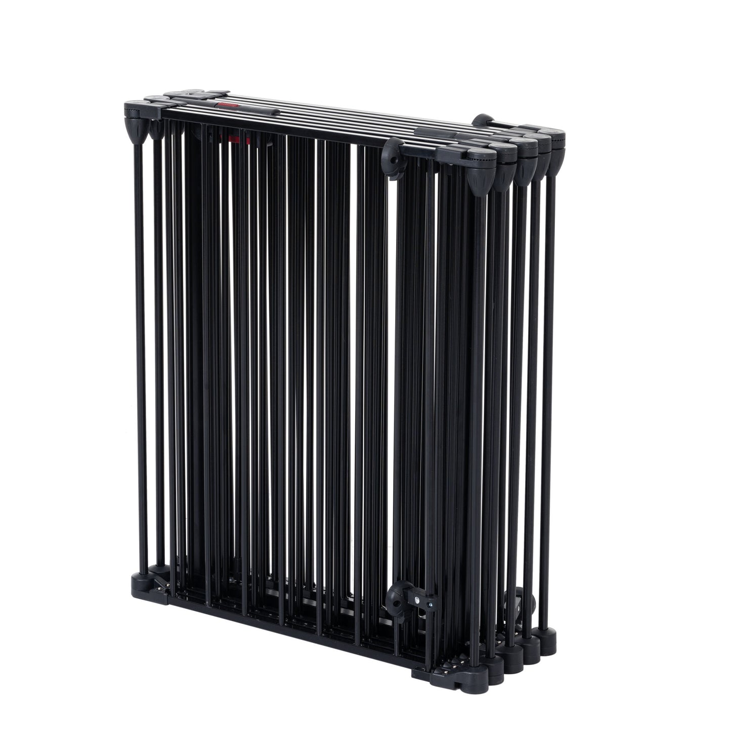 4-in-1 Configurable Metal Safety Gate with Walk-Through Door