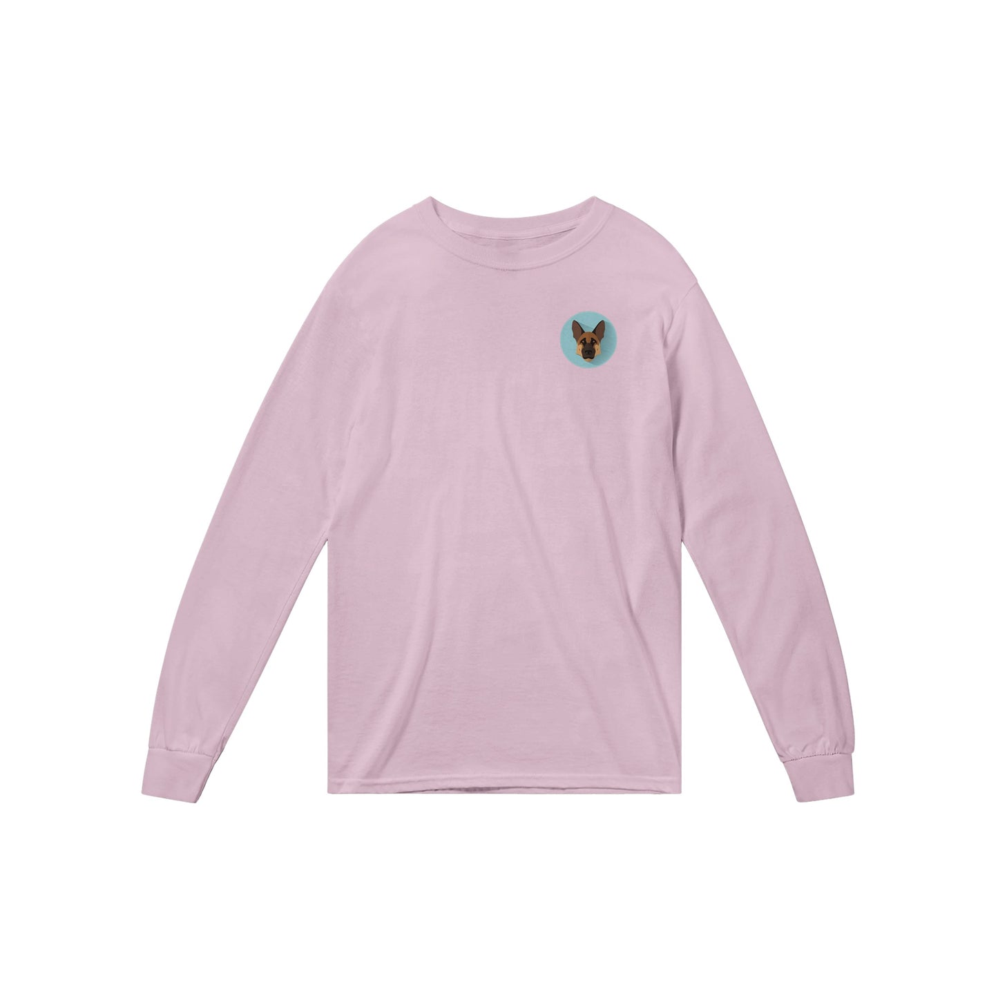 Shepherd Girl Blue Long Sleeve T-shirt