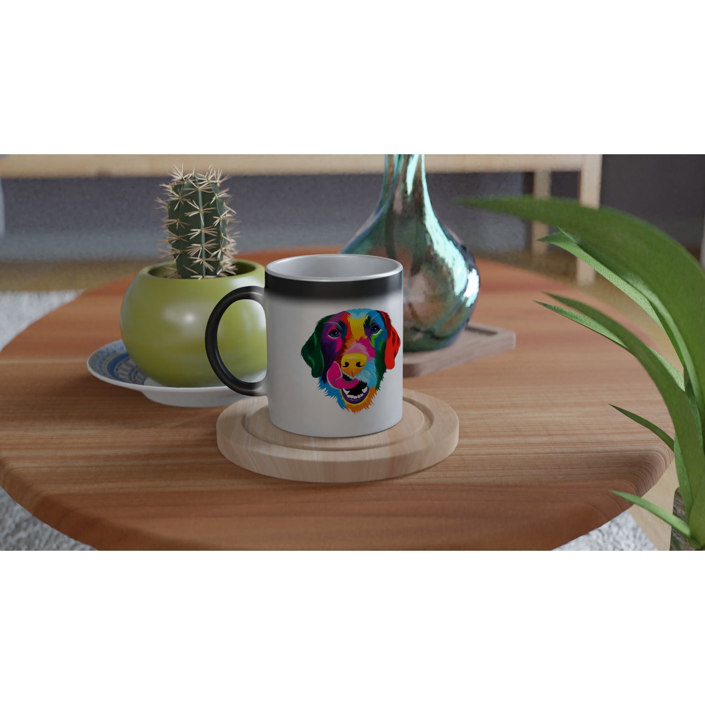 Color Silly Lab Magic 11oz Mug