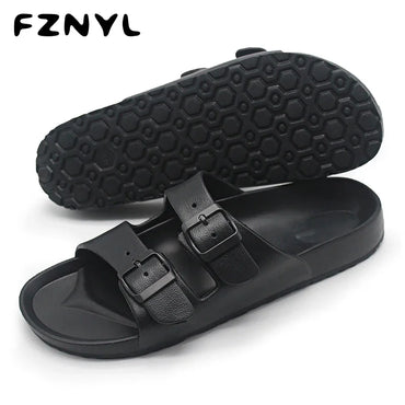 Men's EVA Buckle Strap Sandals - Soft, Comfortable, Non-Slip