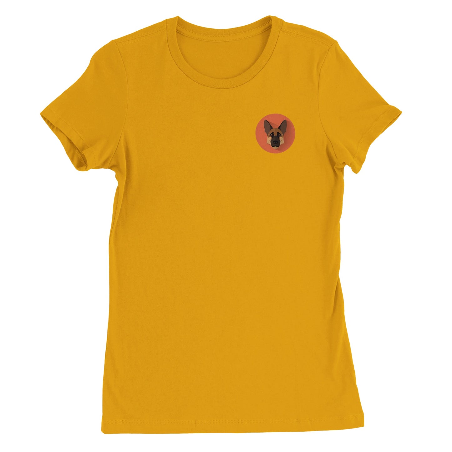 Shepherd Girl Orange Women's T-shirt