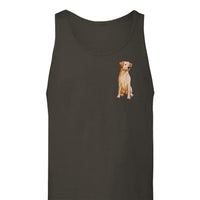 Max Printed Premium Tank Top