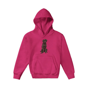 Cocoa Printed Kids Pullover Hoodie