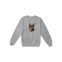 Shepherd Girl Color Pop(lg) Crewneck Sweatshirt