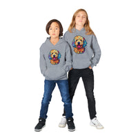 Doodle Boy Kid's Color Pop Hoodie