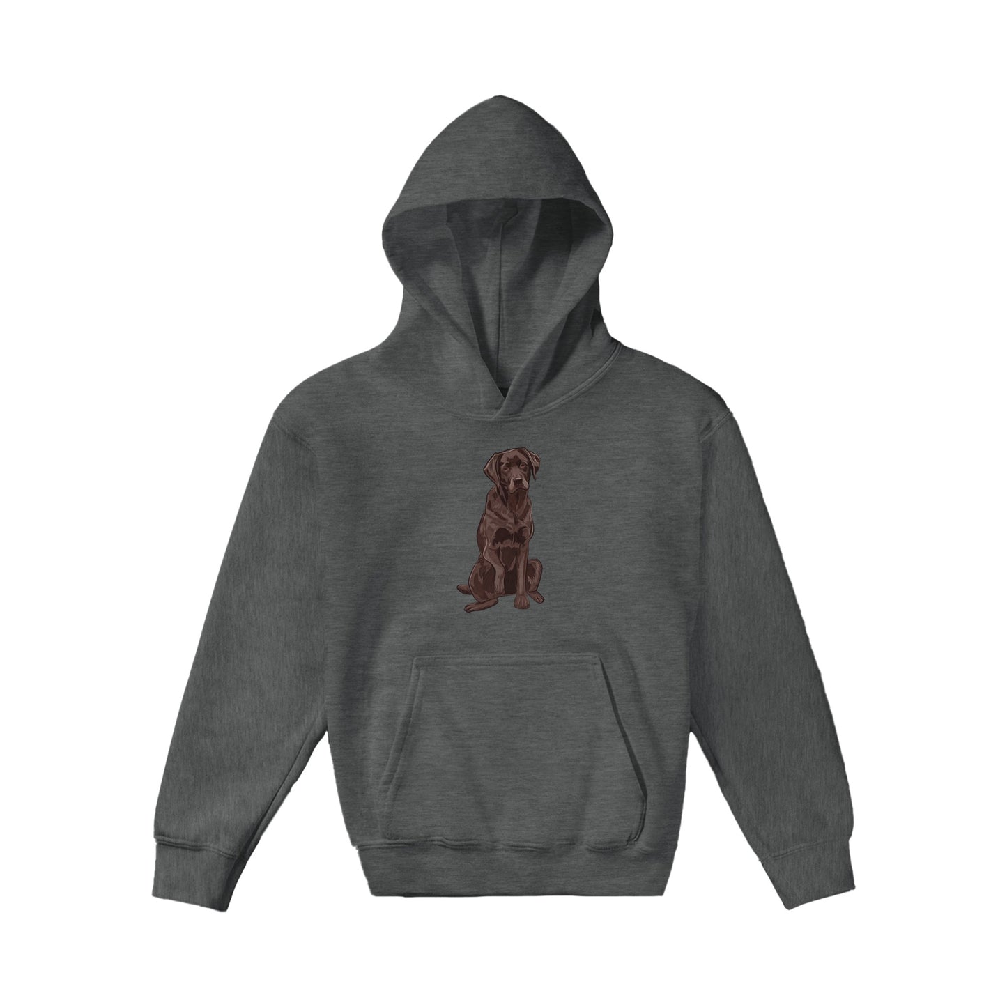 Cocoa Printed Kids Pullover Hoodie