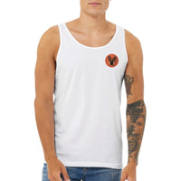 Shepherd Girl Orange Color Pop Tank