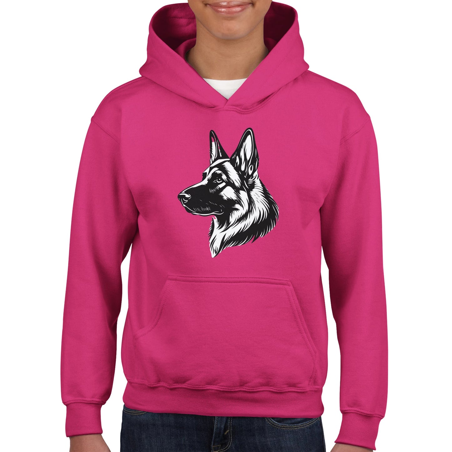 Shepherd Girl Classic Kids Pullover Hoodie