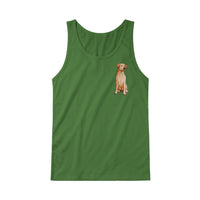 Max Printed Premium Tank Top