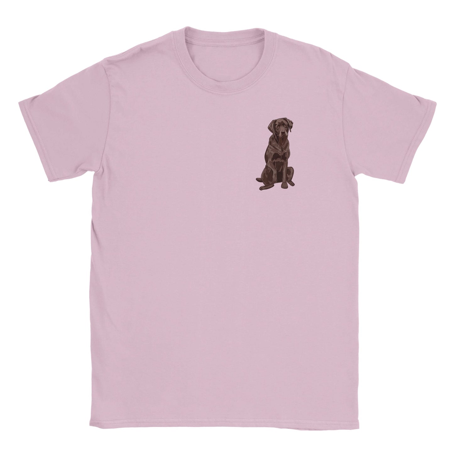 Cocoa Printed Kids Crewneck T-shirt