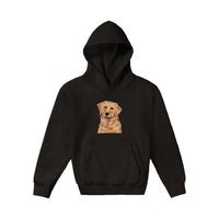 Golden Boy Classic(lg) Kid's Hoodie