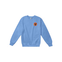 Shepherd Girl Orange Crewneck Sweatshirt