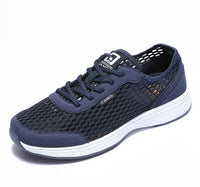 Men's Lightweight Mesh Sneakers - Perfect for Everyday Wear