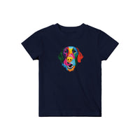 Color Silly Lab Printed Baby Crewneck T-shirt