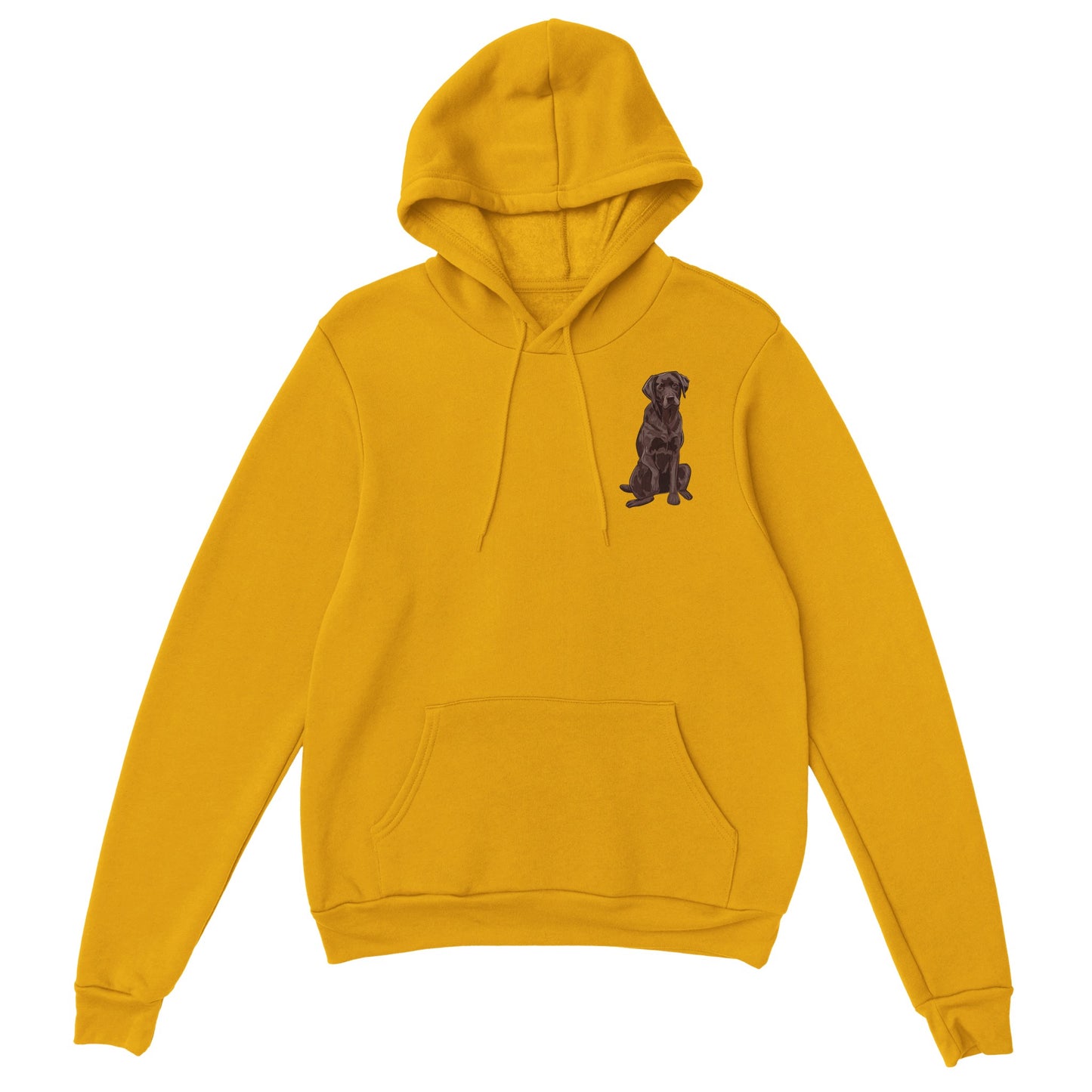 Cocoa Printed Pullover Hoodie