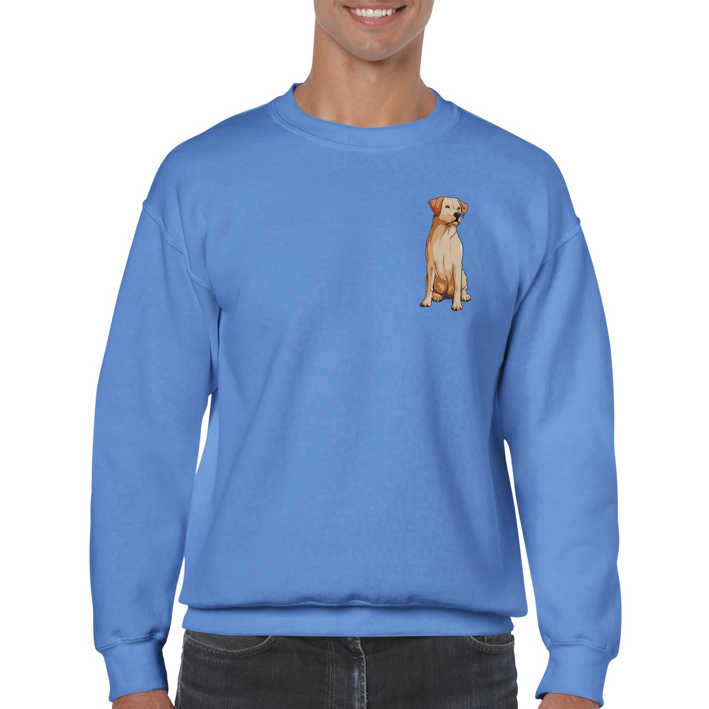 Max Printed Crewneck Sweatshirt