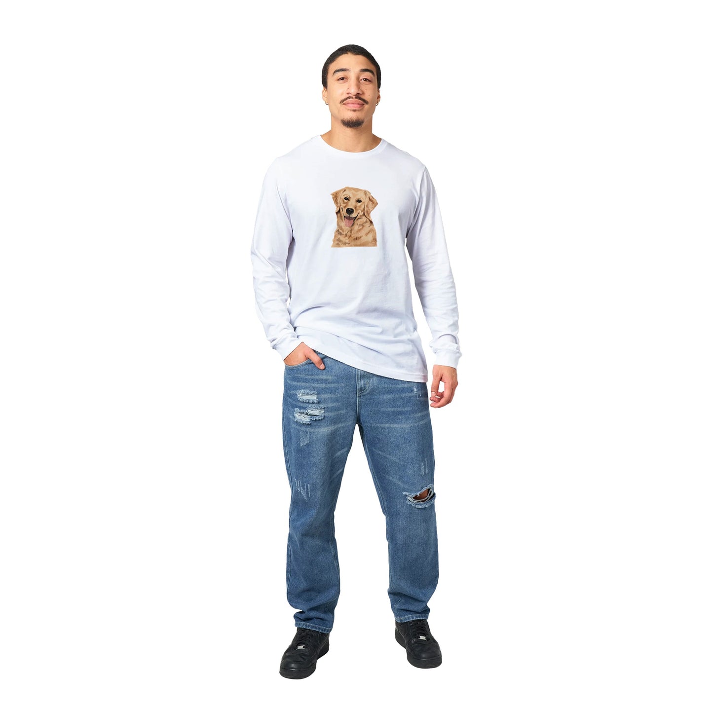 Golden Boy Color Pop(lg) Longsleeve T-shirt