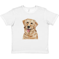 Golden Boy Color Pop(lg) Kid's T-Shirt