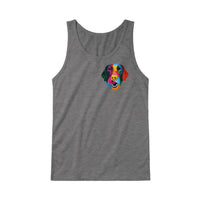 Color Silly Boy Premium Tank Top