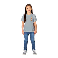 Max Printed  Kids Crewneck T-shirt