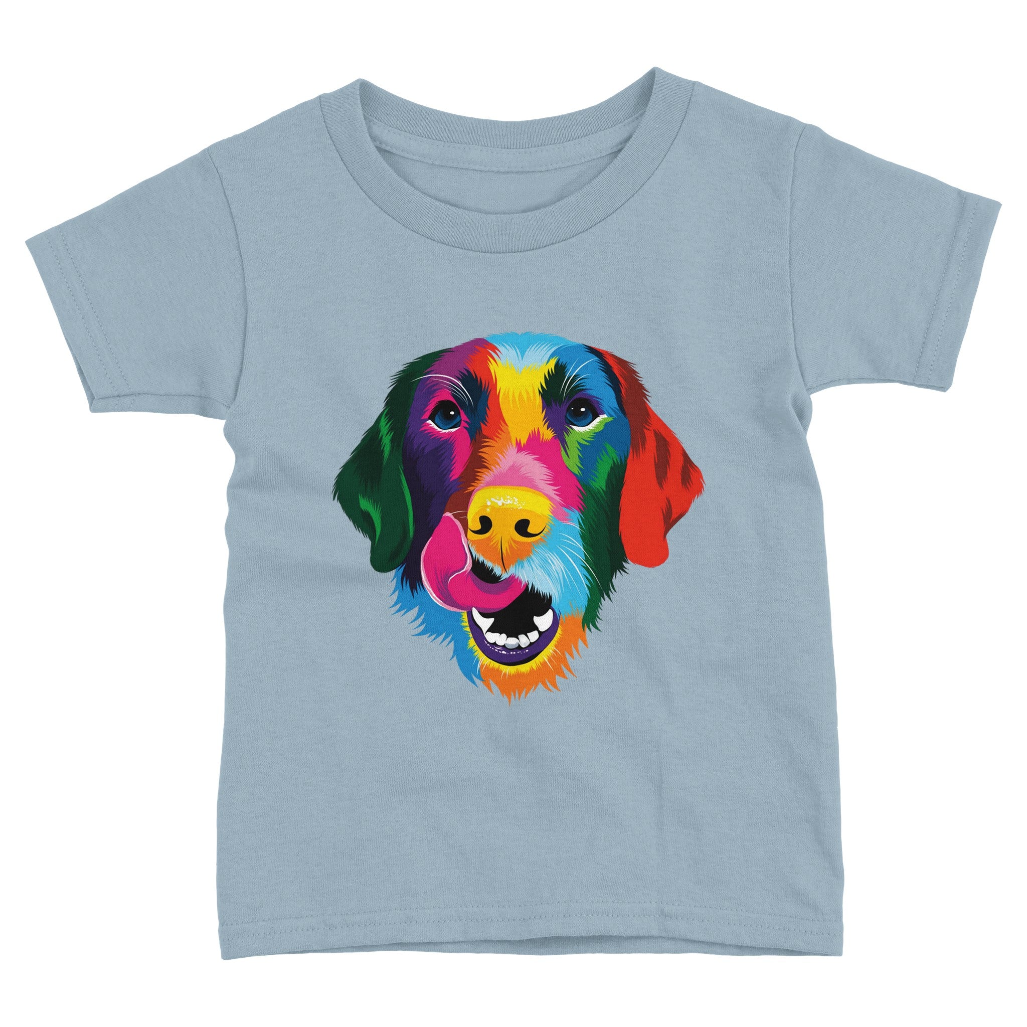 Color Silly Lab Toddler Jersey T-Shirt | Rabbit Skins