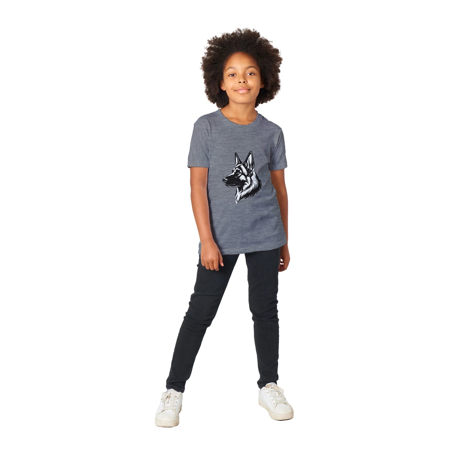 Shepherd Girl Classic Kid's Shirt