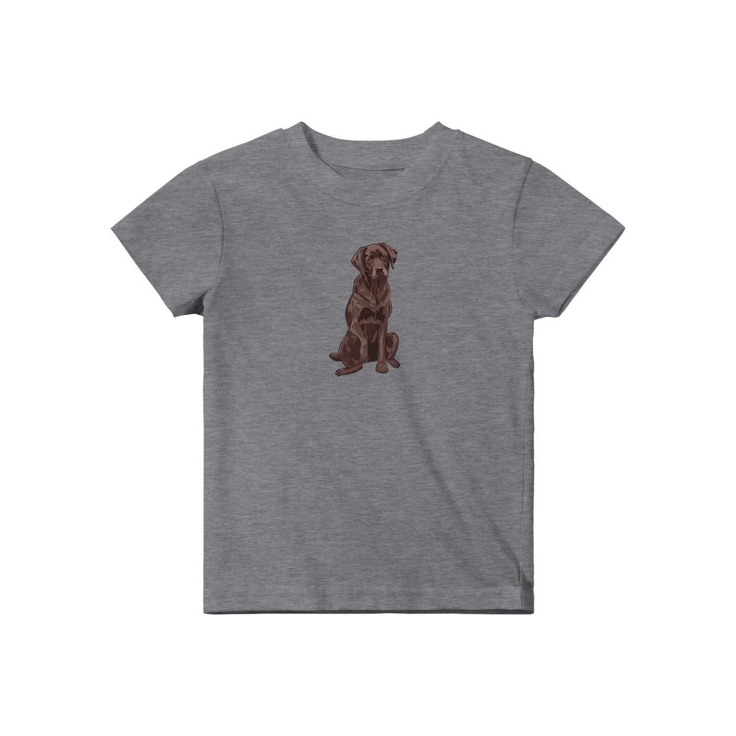 Cocoa Printed Baby Crewneck T-shirt