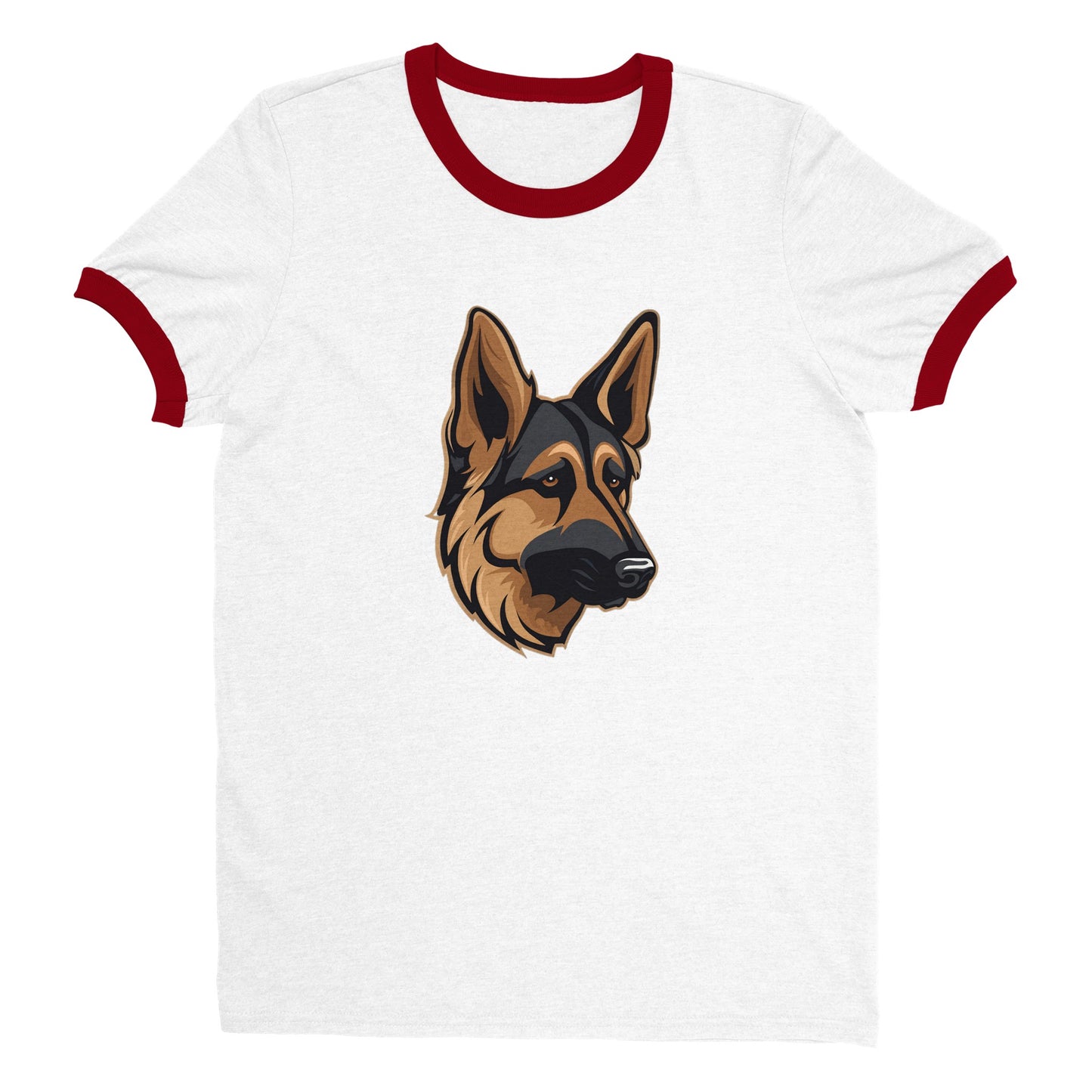 Shepherd Girl Color Pop(lg) Ringer T-shirt