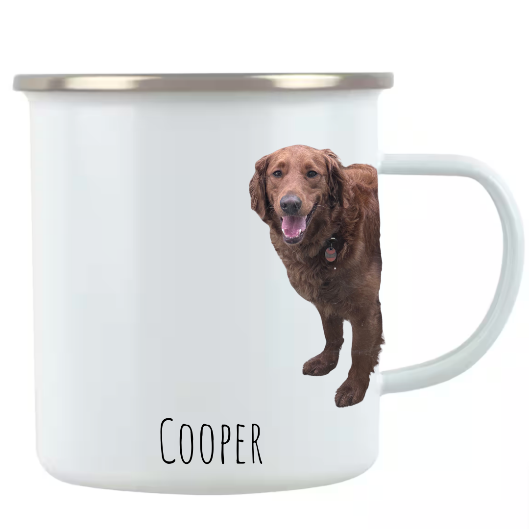 Add your Pet Custom Photo Mug