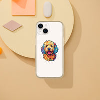 Doodle Boy Color Pop Clear Case for iPhone