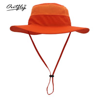 Unisex Sun Protection Bucket Hat - Stylish and Functional